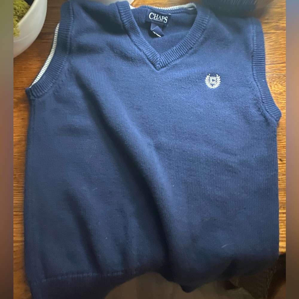 Chaps Vest Youth Size Large